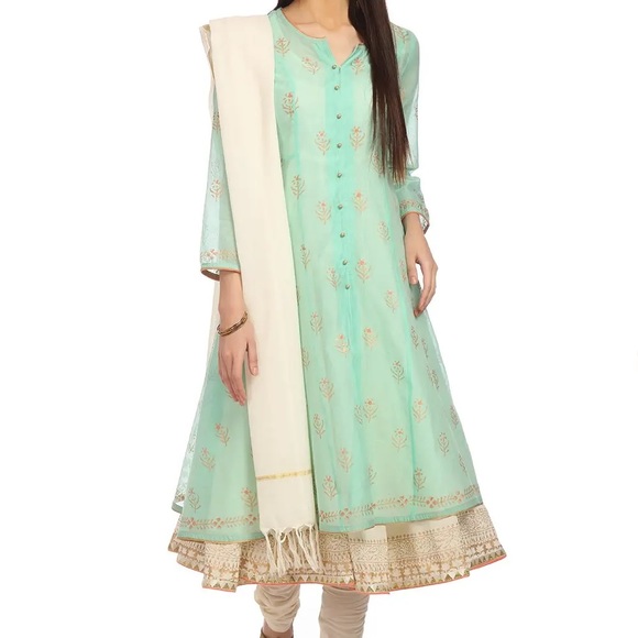 Anarkali set by Biba - Picture 5 of 5